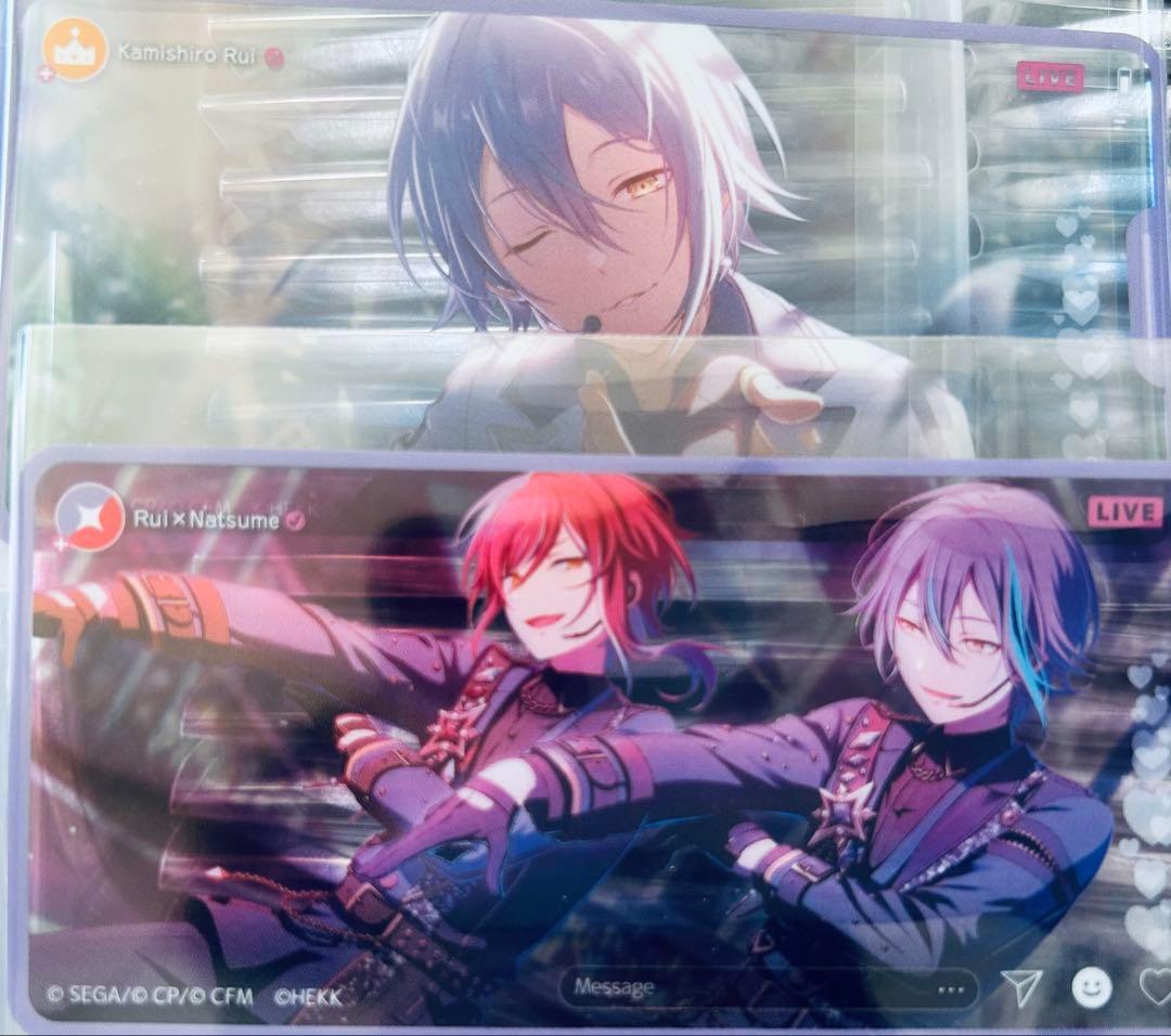 【1/31限定価格】プロセカ あんスタ コラボ 神代類 缶バッジ etc