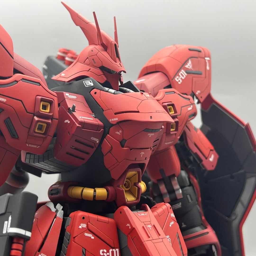 【ぽーぼる】MGサザビーver.ka 　塗装済完成品