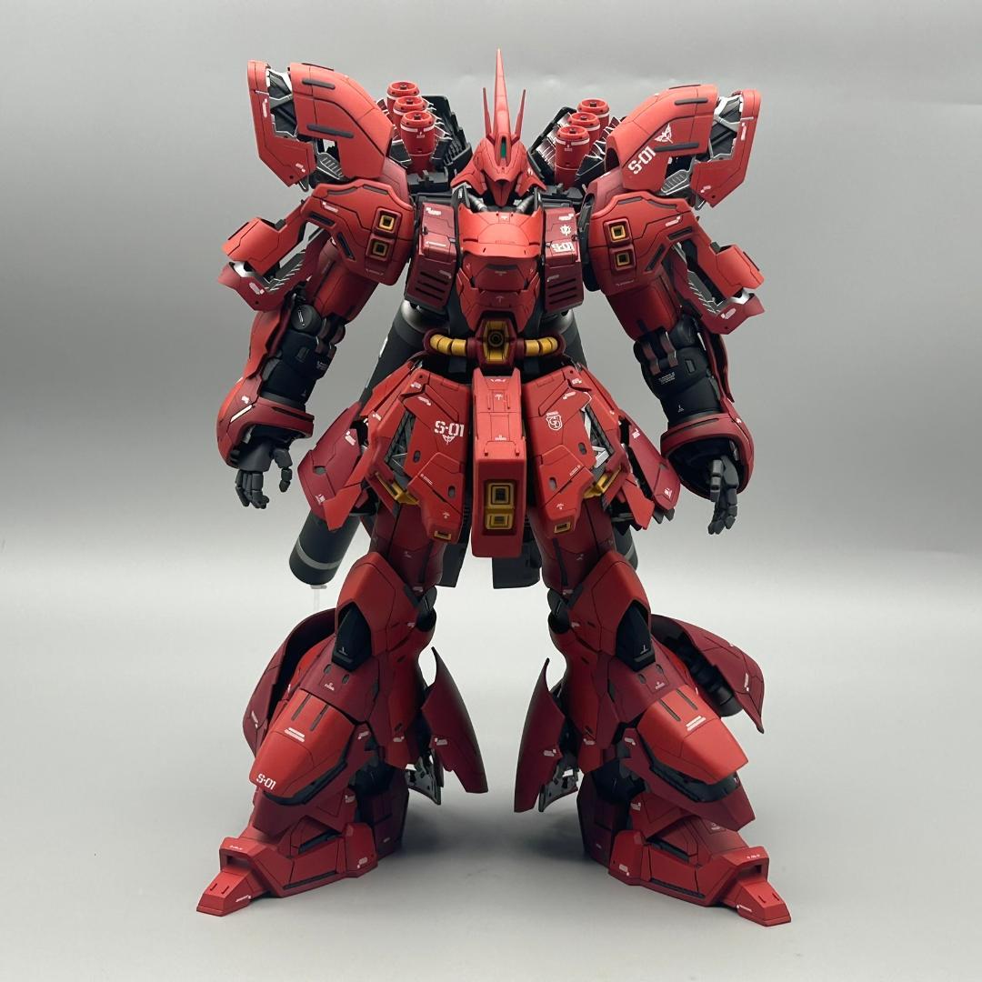 【ぽーぼる】MGサザビーver.ka 　塗装済完成品