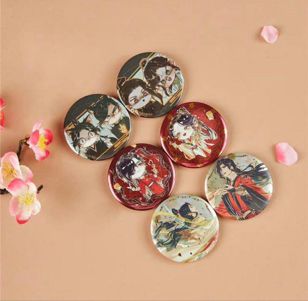 天官賜福 漫画版 缶バッジ セット