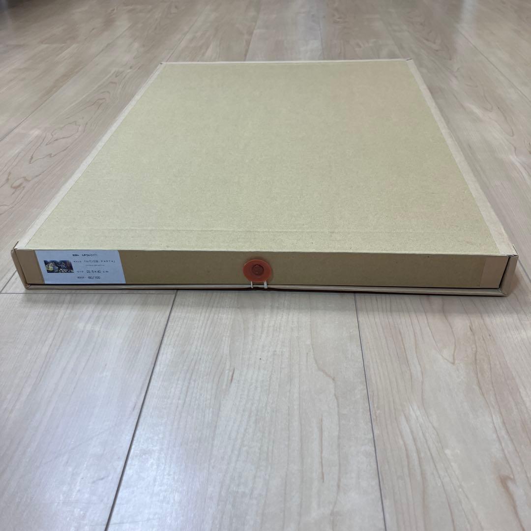 ルパン三世 モンキーパンチ 超レアな直筆サイン入り 生誕50周年記念 限定版画