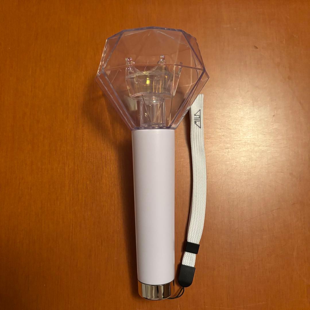 【即購入可】M!LK ペンライト ミルクタスタル 2