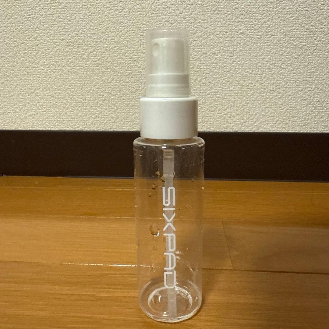 SIXPAD EMSトレーニングウェア ブラック フリーサイズ