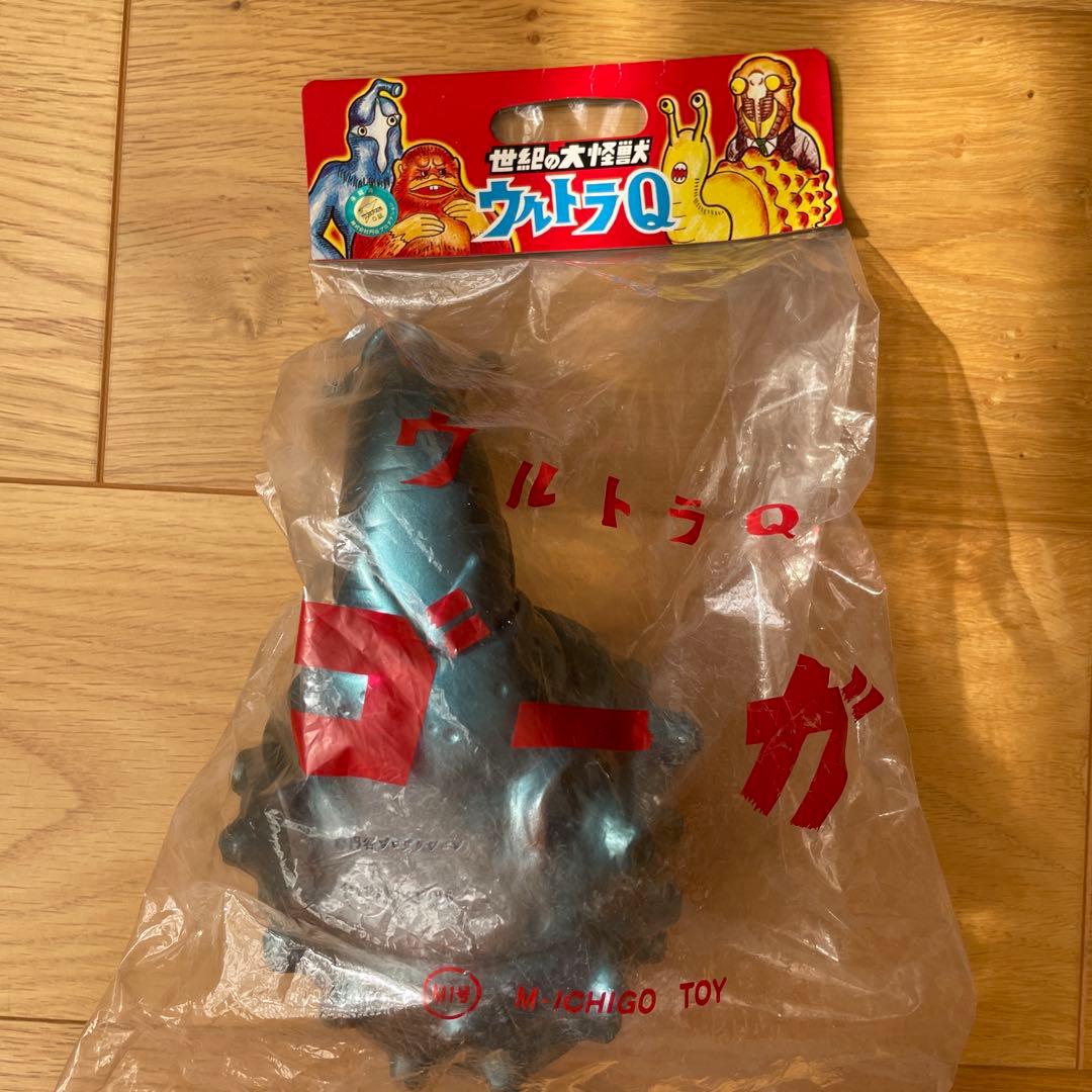 【未開封】ゴーガ 1995 M1号 ソフビ フィギュア ウルトラQ
