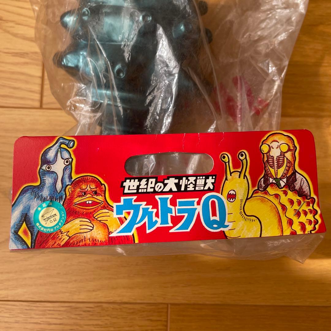 【未開封】ゴーガ 1995 M1号 ソフビ フィギュア ウルトラQ