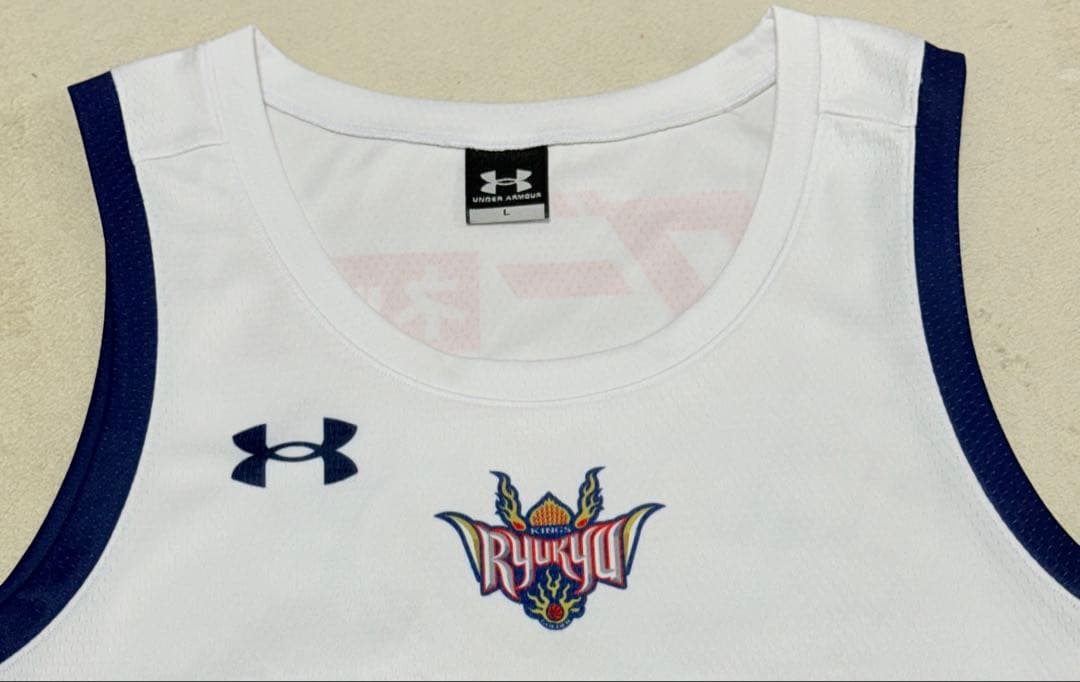 琉球ゴールデンキングス アレックス・カーク ユニフォーム