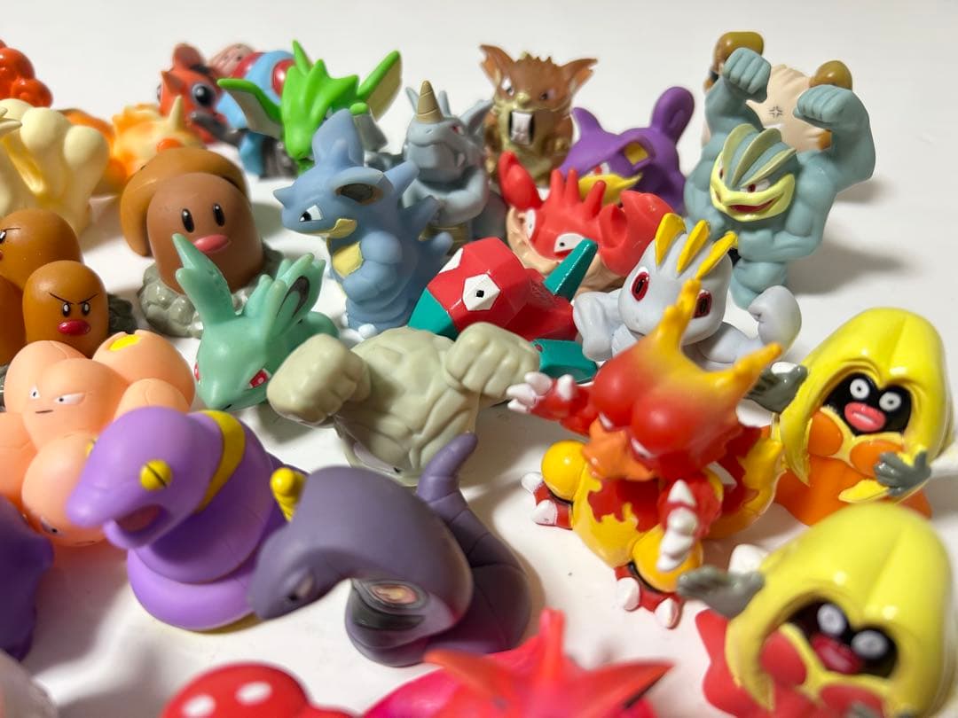 ポケモンキッズ 第1世代 初代 ポケモン 指人形 71体セット ソフビ