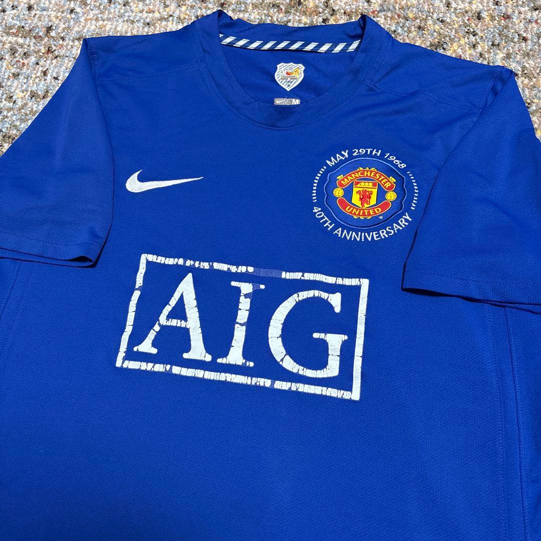 【正規】08/09　マンチェスターユナイテッド　サッカー　ユニフォーム　マンユー