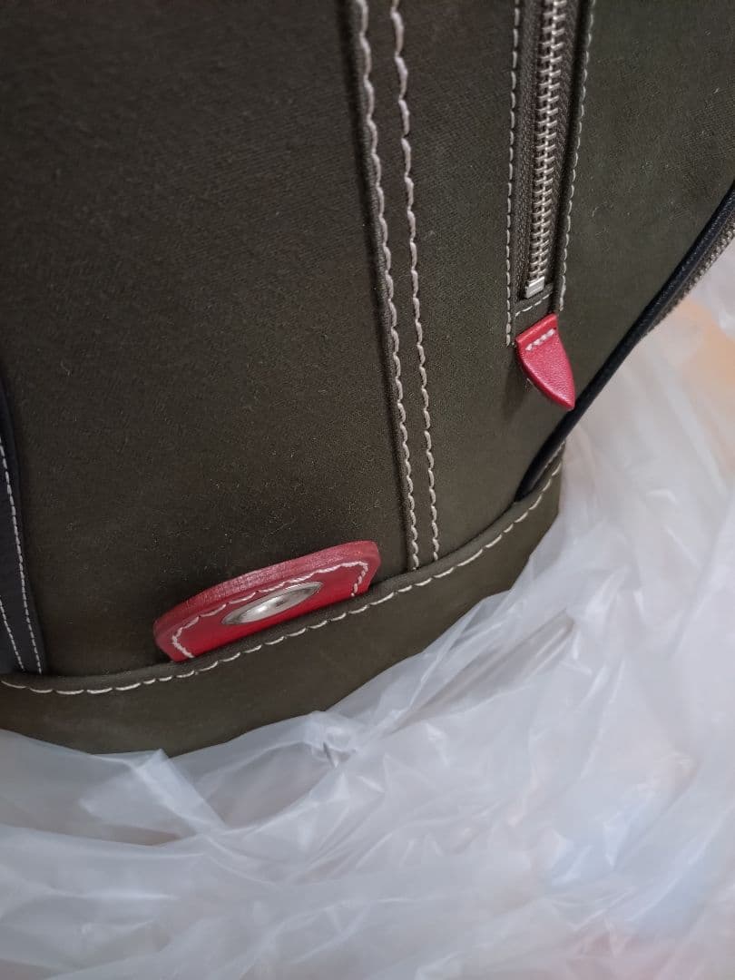 超希少カラー木の庄帆布キャディバッグ