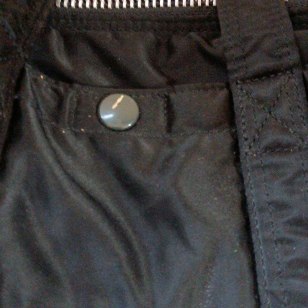 porter 黒 ミニボストンバッグ