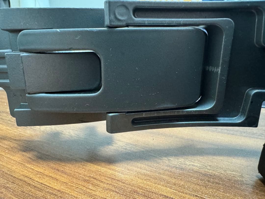 SBD パワーリフティング トレーニングベルト 黒赤