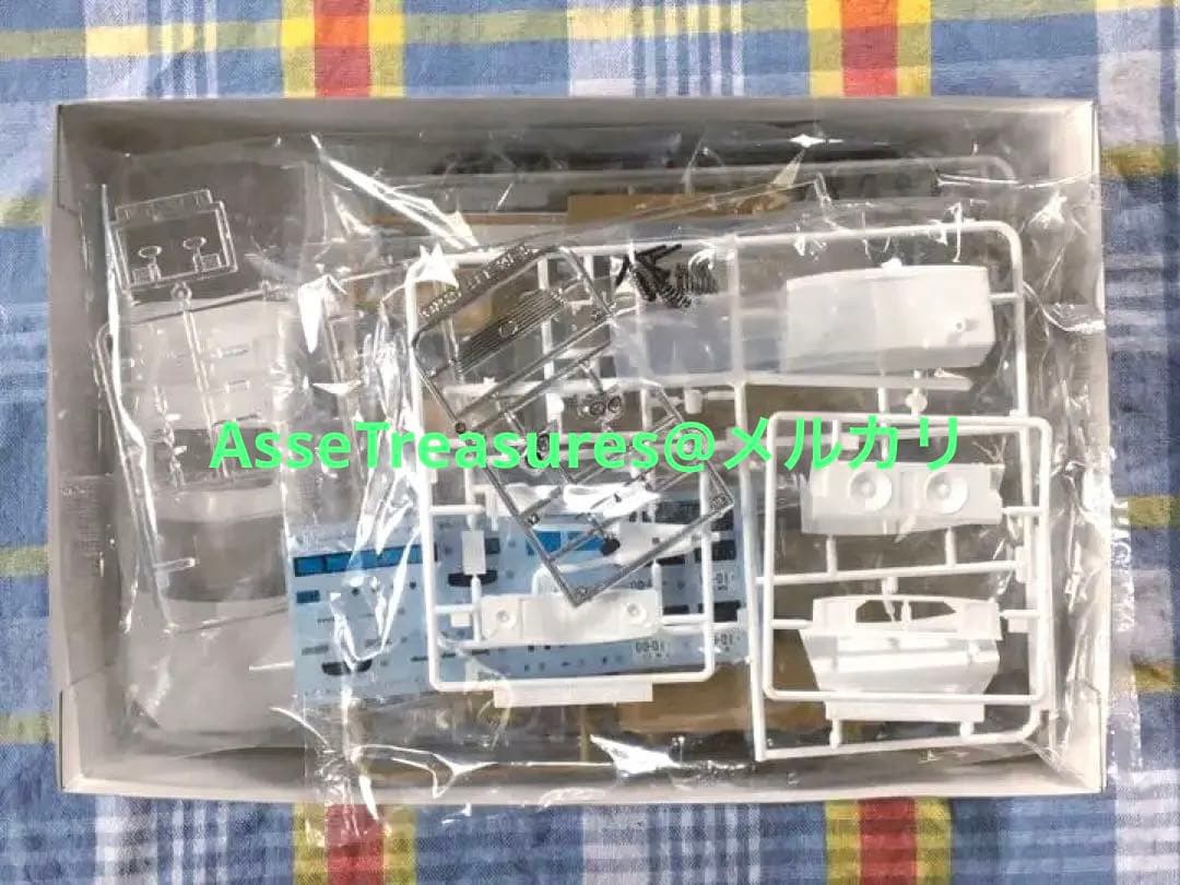 絶版 アオシマ 1/24 ブレーン ヒロイズム 30 セルシオ 前期型