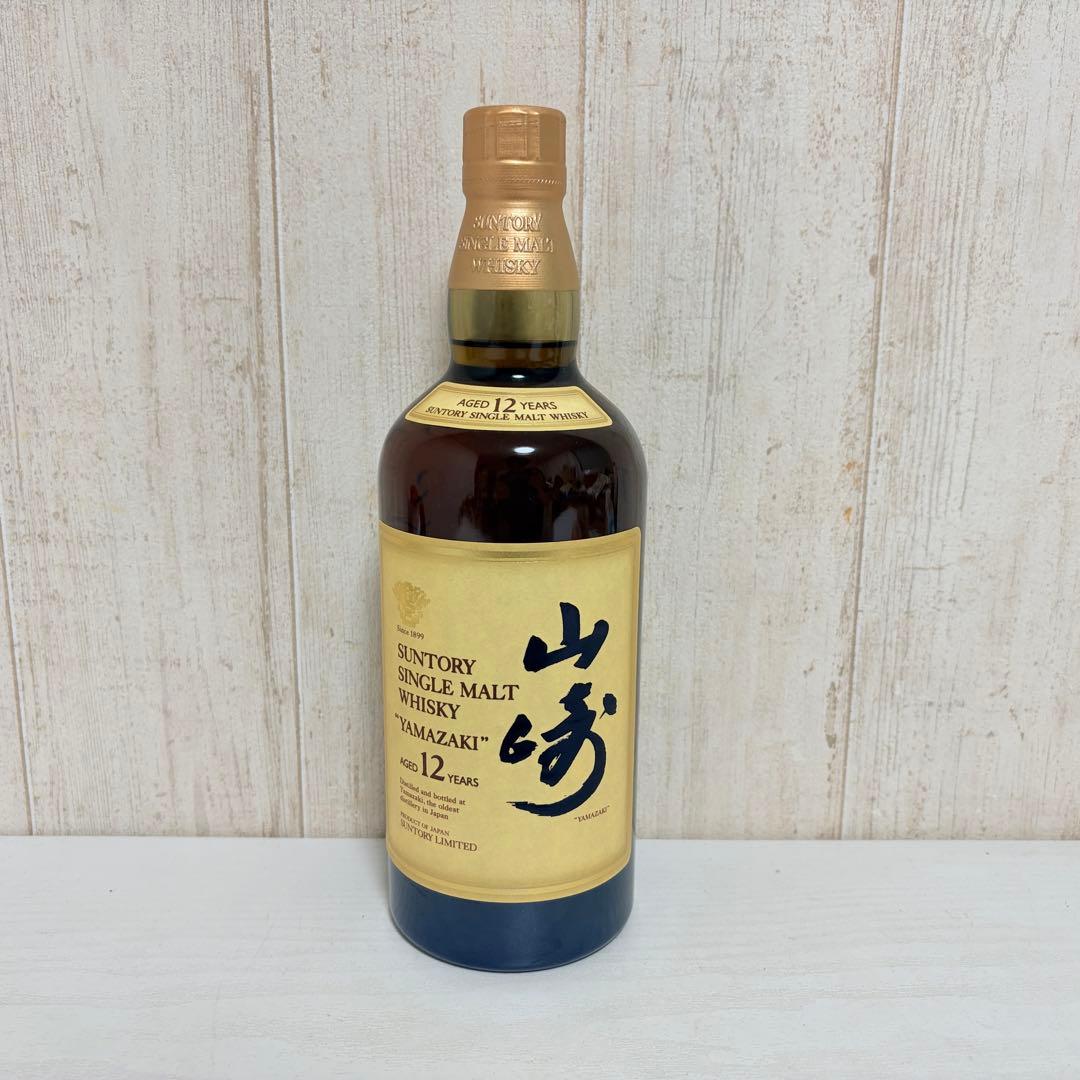 Suntory 山崎 12年 シングルモルトウイスキー 750ml