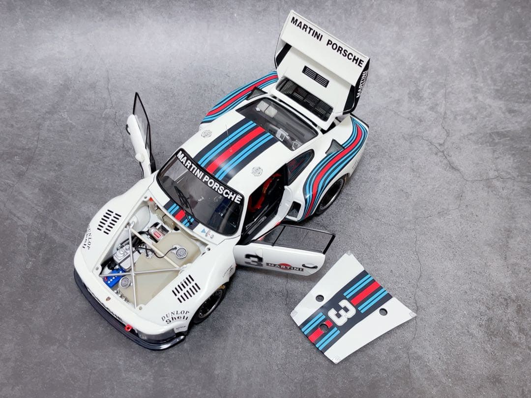 ミニカー EXOTO 1/18 1976 Porsche 935 Turbo #3