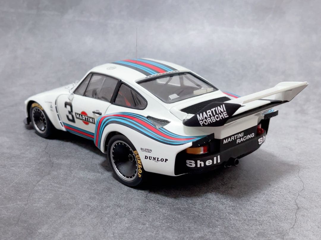 ミニカー EXOTO 1/18 1976 Porsche 935 Turbo #3