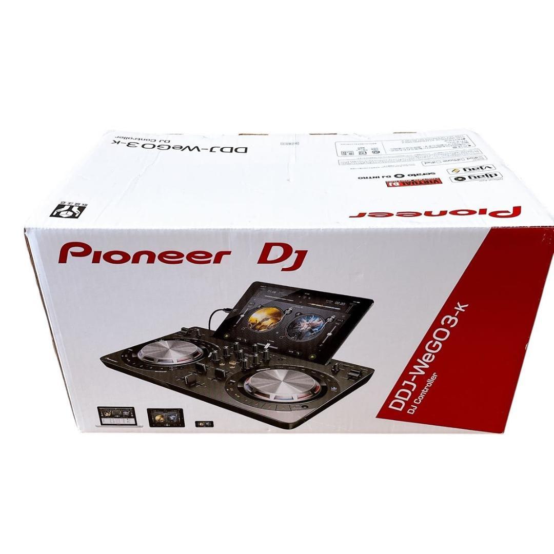 【箱あり】Pioneer DJ DDJ-WEGO3 コントローラー