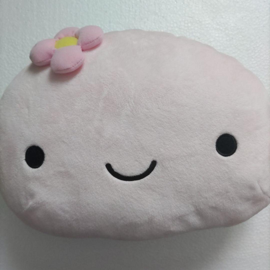 温泉まんじゅう(ピンク色)☆ぬいぐるみ