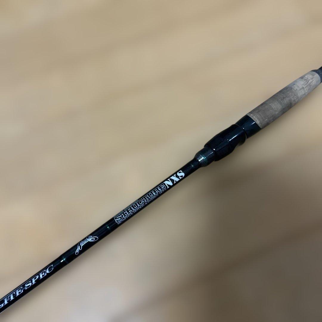 ノリーズ　ロードランナーストラクチャーnxsエリートスペック　6100MLS