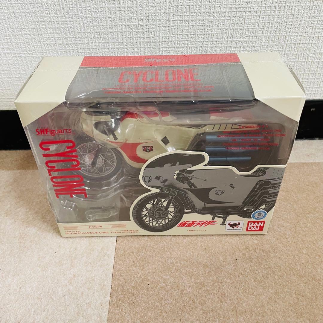 【新品未開封】S.H.フィギュアーツ サイクロン号（旧）