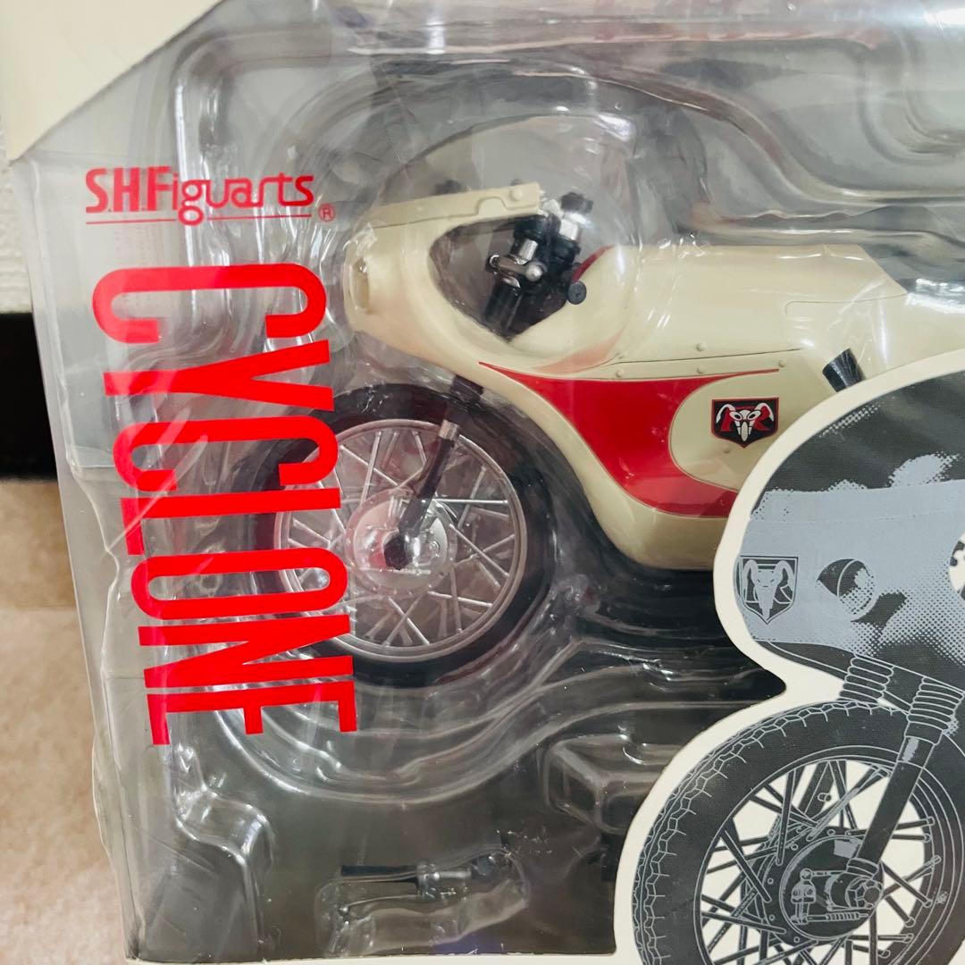 【新品未開封】S.H.フィギュアーツ サイクロン号（旧）