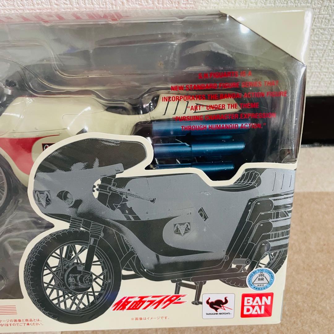 【新品未開封】S.H.フィギュアーツ サイクロン号（旧）