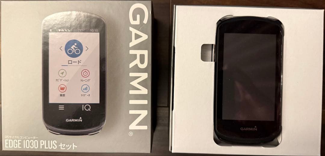 Linhさん　GARMIN EDGE 1030 PLUS セット