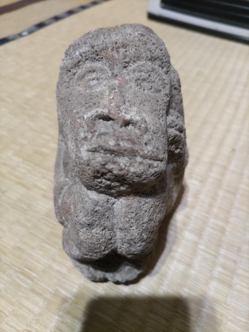 猿　石造　何処の国の遺跡から？