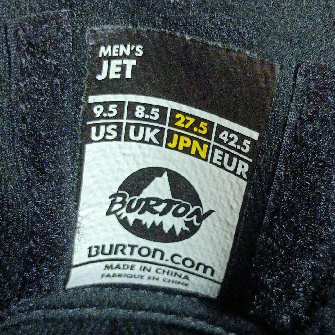 BURTON JET スノーボードブーツ 27.5cm バートン