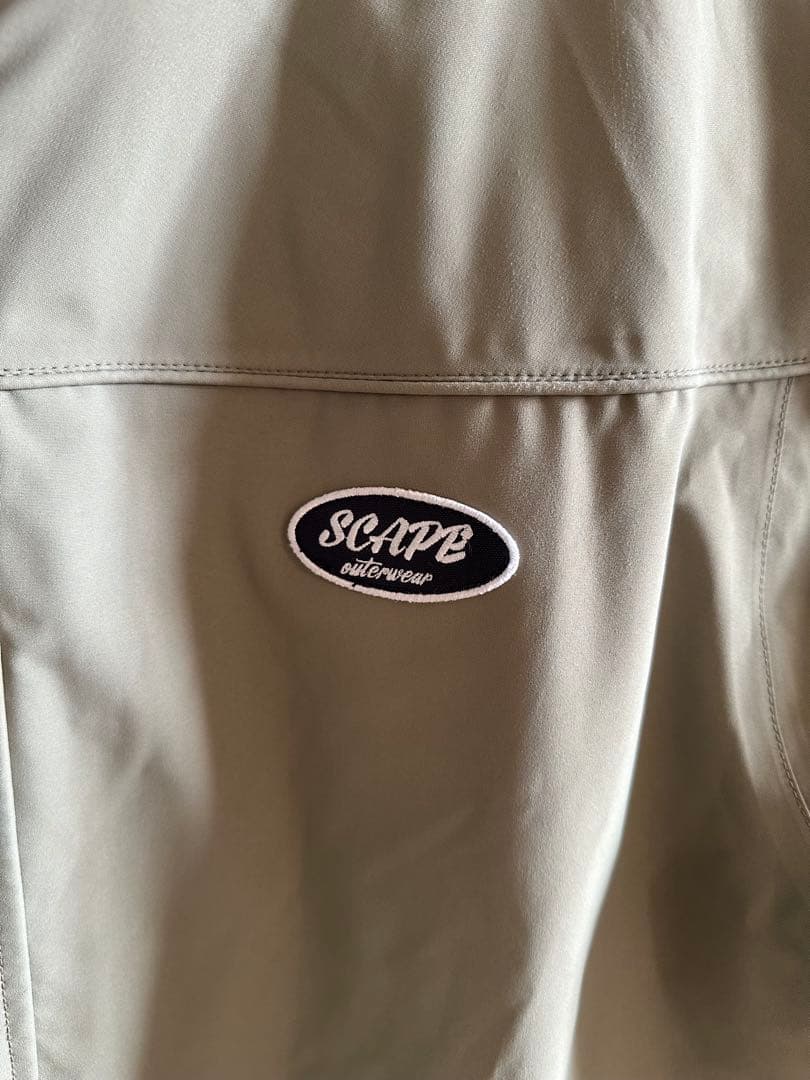 23-24 SCAPE エスケープ DERBY JACKET Lサイズ