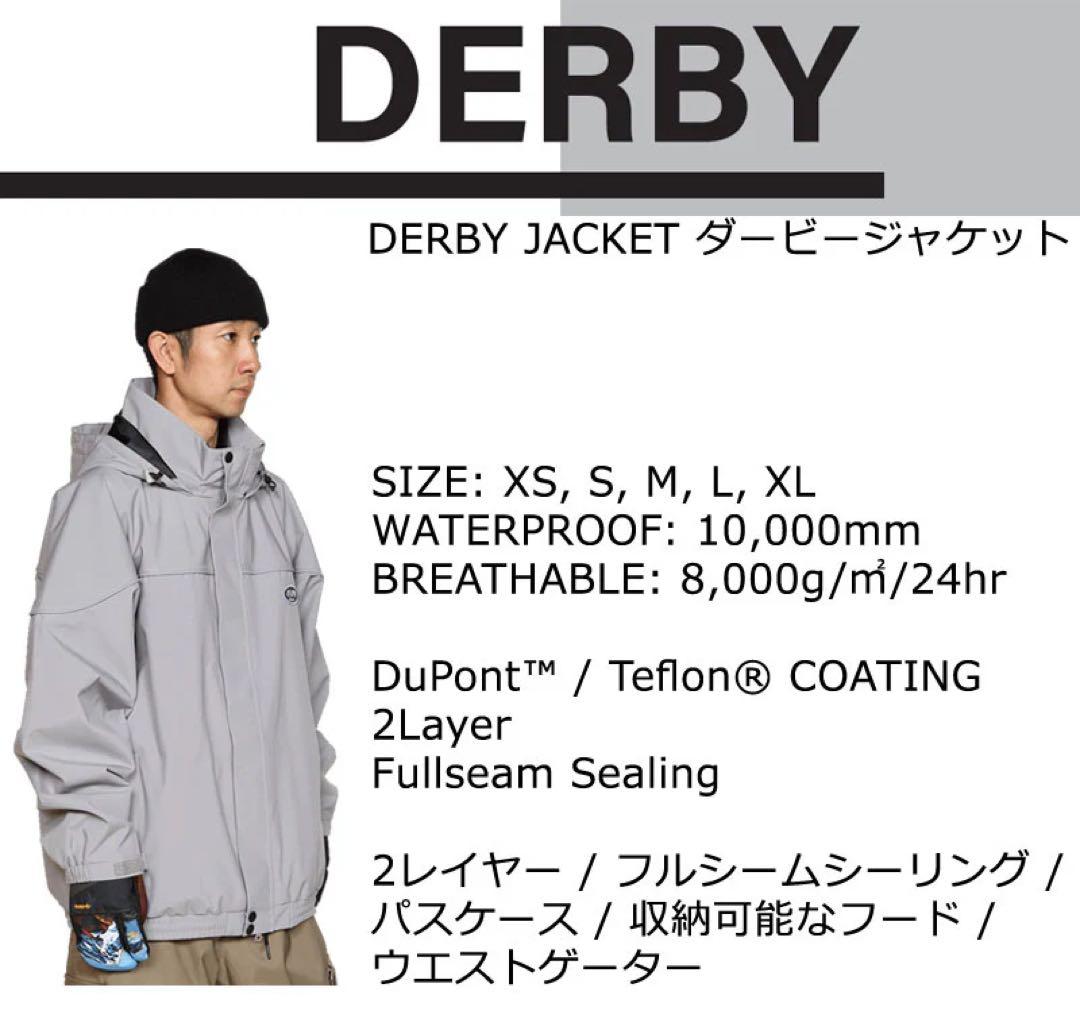 23-24 SCAPE エスケープ DERBY JACKET Lサイズ
