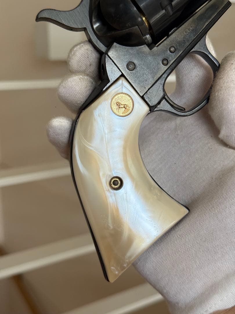 HWS ハートフォード コルト SAA シビリアン ケースハードン モデルガン