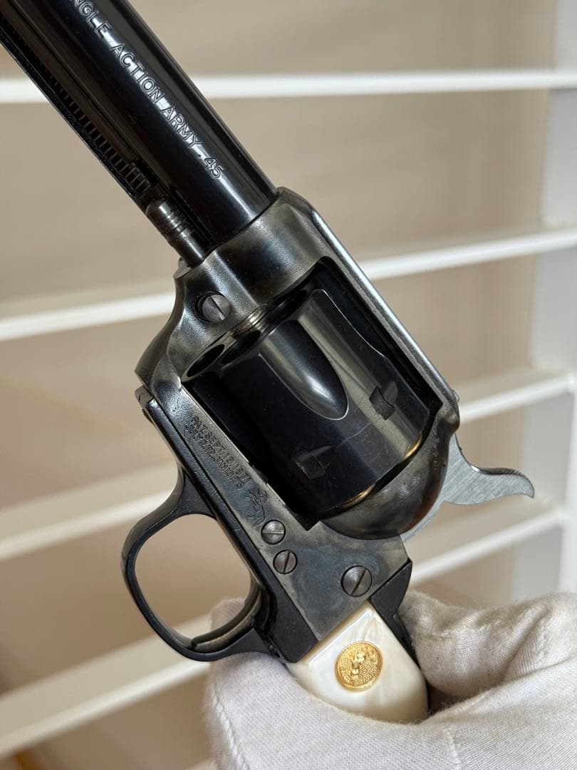 HWS ハートフォード コルト SAA シビリアン ケースハードン モデルガン