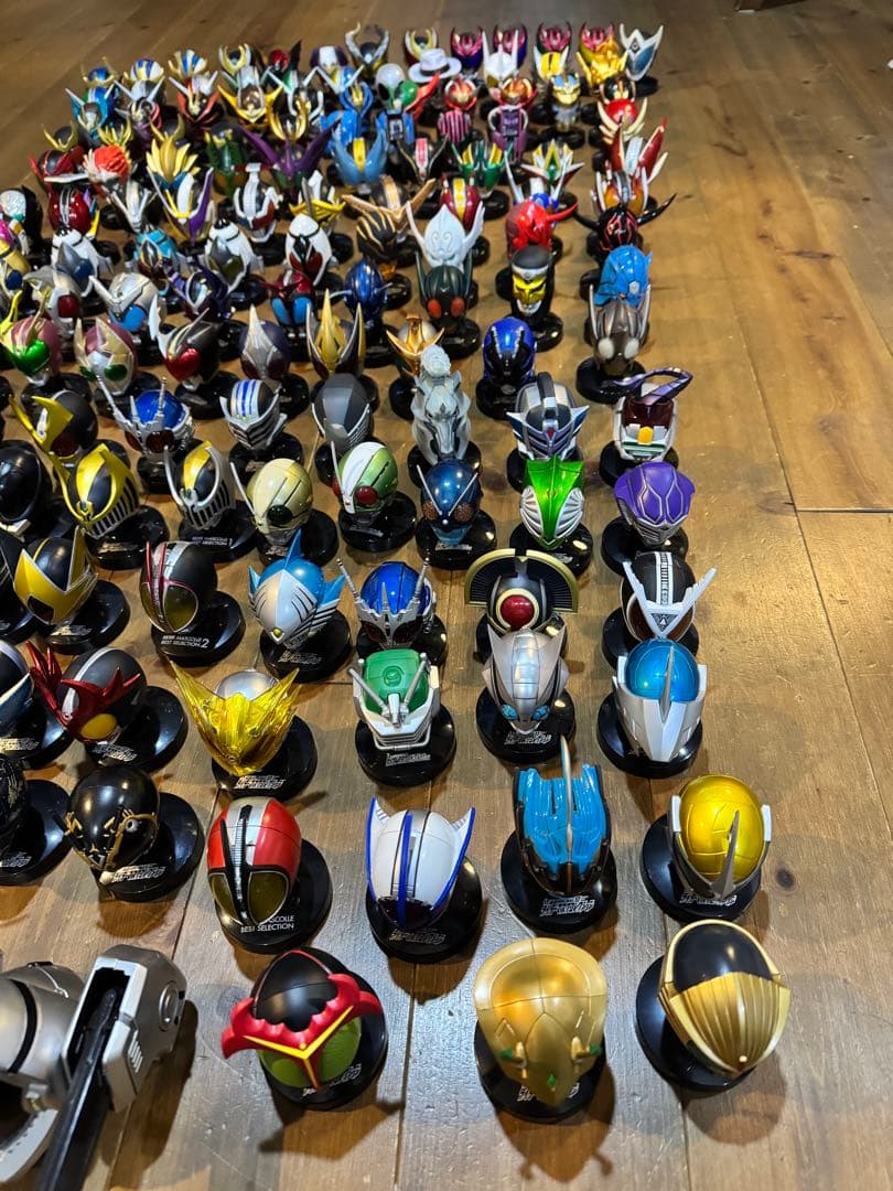 仮面ライダー マスコレ 142体まとめ売り　バラ売り不可