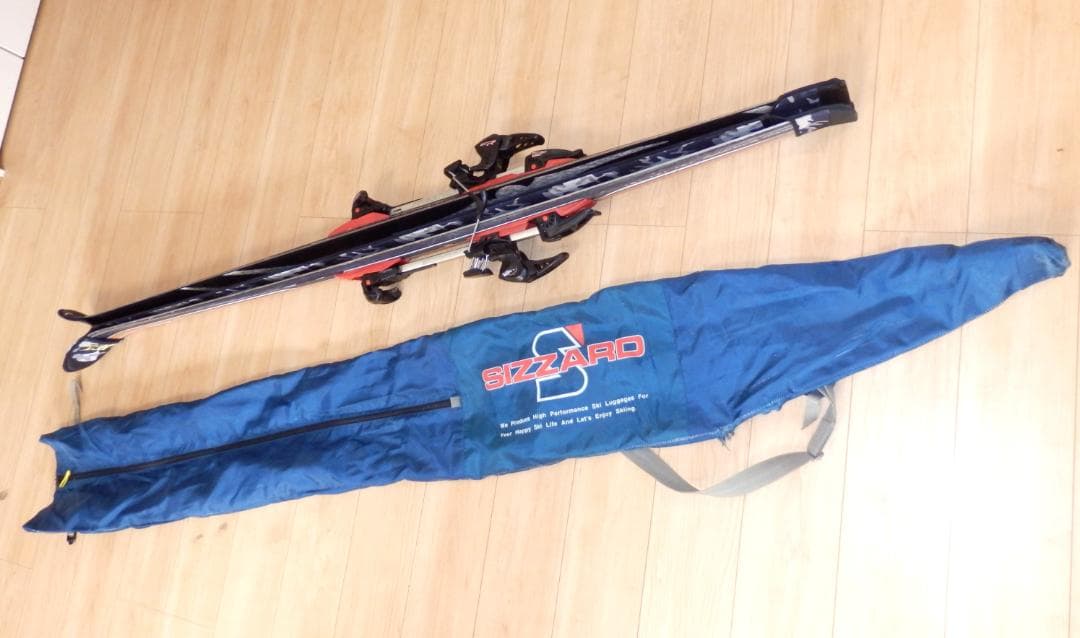 【値下げ】Atomic バックカントリースキー板SNOOP DADDY 185