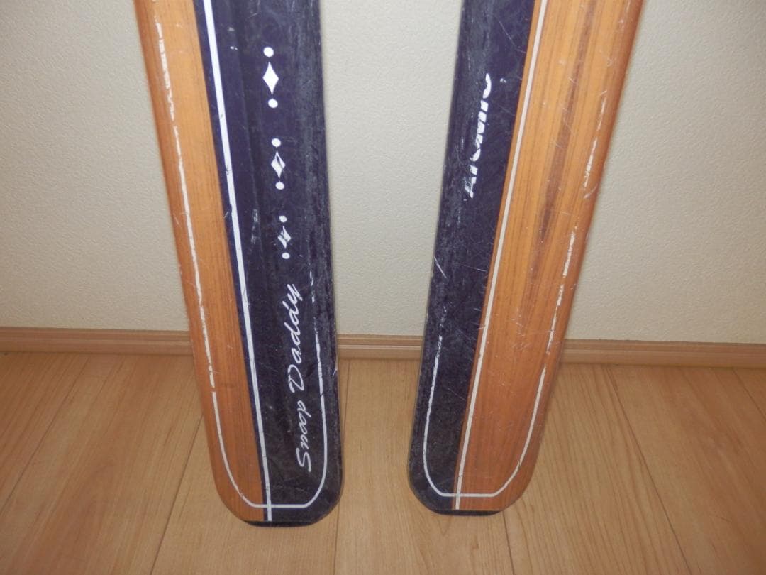 【値下げ】Atomic バックカントリースキー板SNOOP DADDY 185