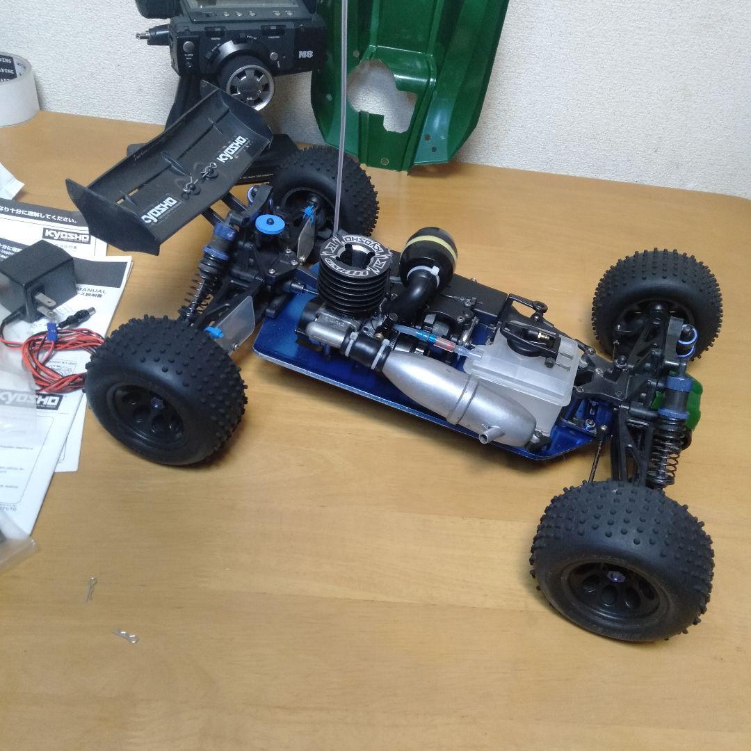 ホビーラジコン Kyosho DBX 2.0 GXR18