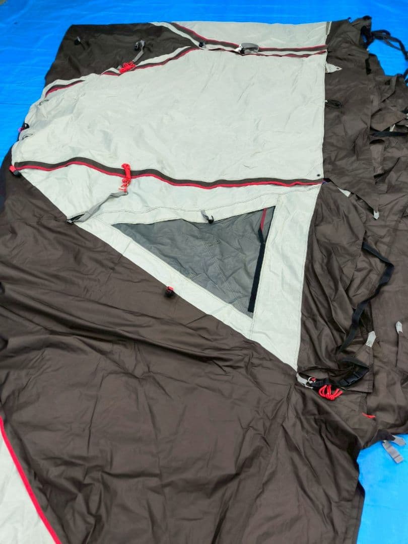 ほぼ未使用　コールマン マスターシリーズ　4Ｓワイド2ルームコクーンⅢ