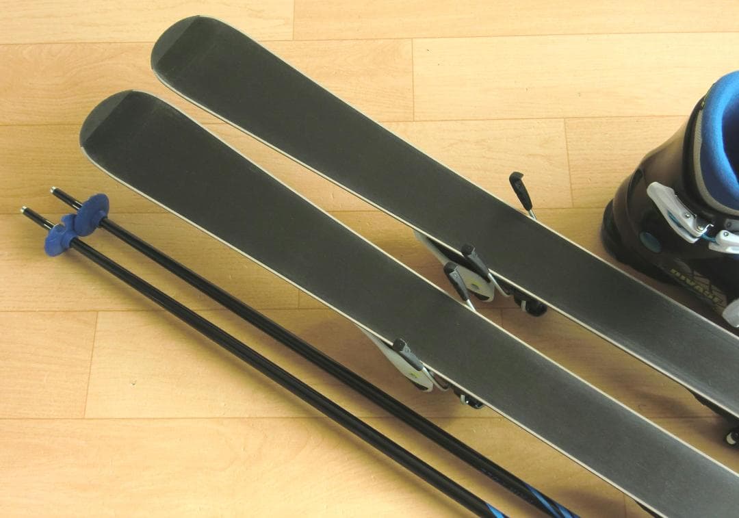 ■■送料無料■HEAD■ジュニア用スキーフルセット■板127靴23■WAX済■■