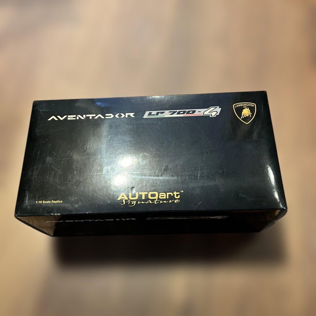 autoart LP700-4 ランボルギーニ　1/18 レプリカ　模型