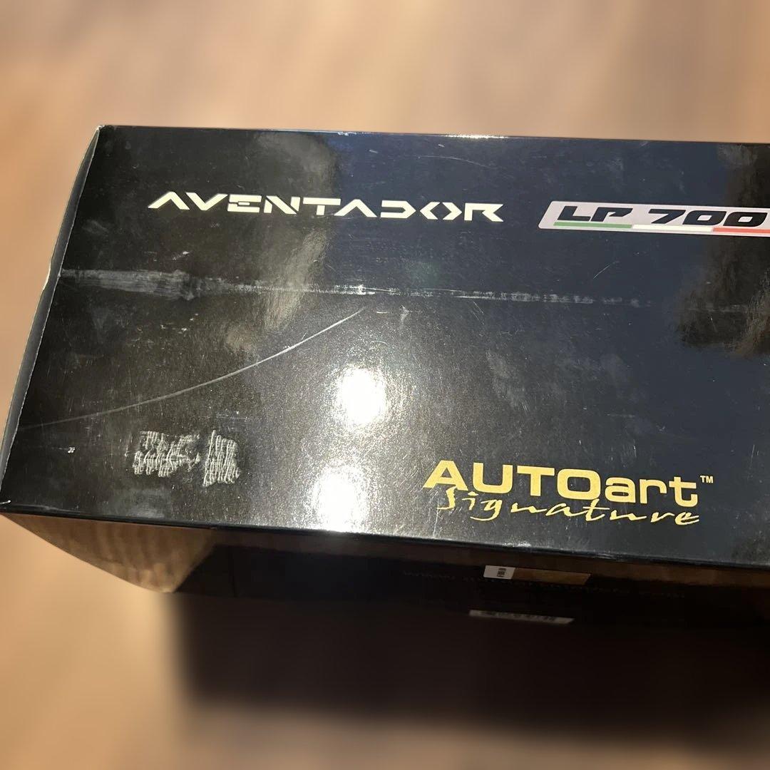 autoart LP700-4 ランボルギーニ　1/18 レプリカ　模型