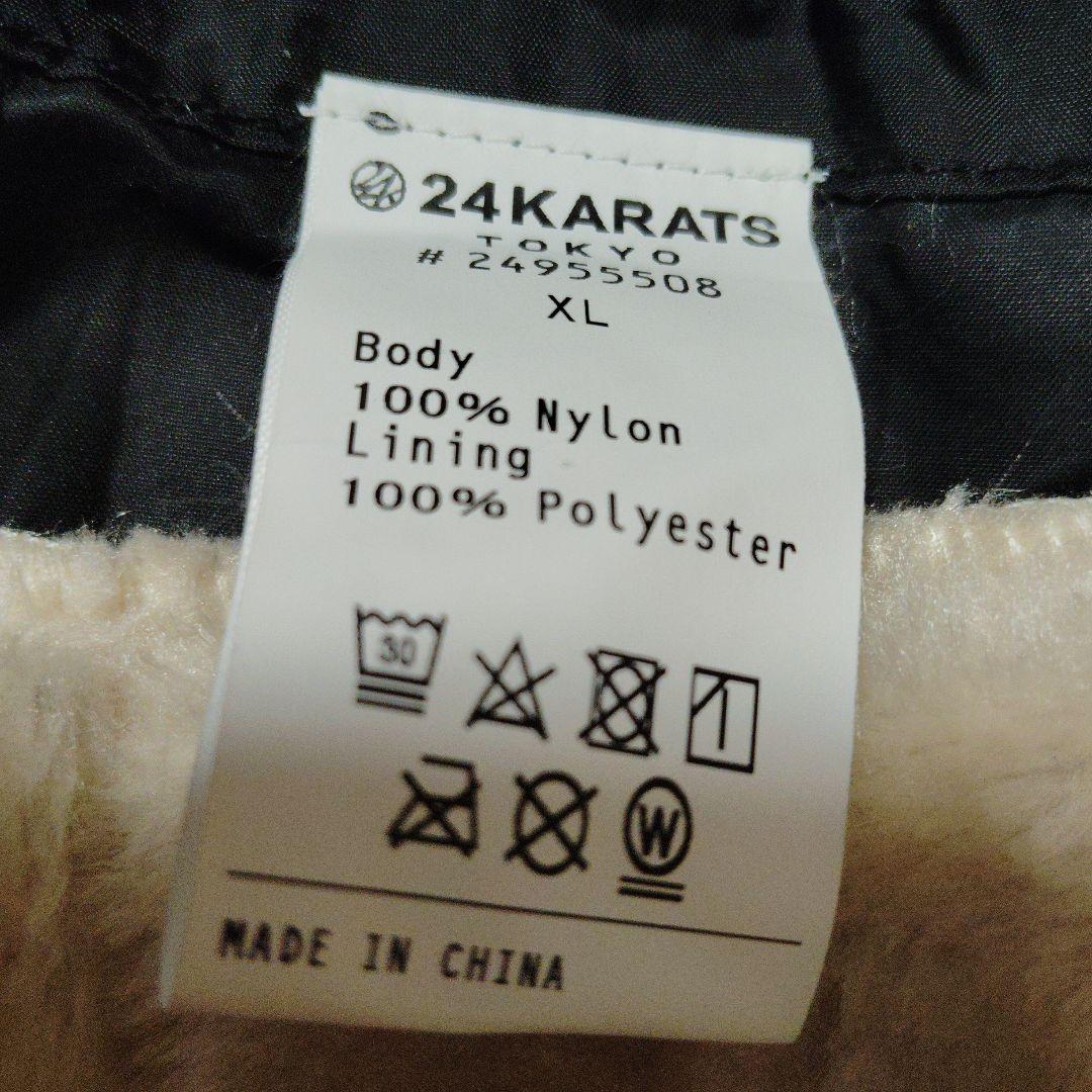 LIL LEAGUE CHUPA CHUPS✕24KARATSジャケット黒