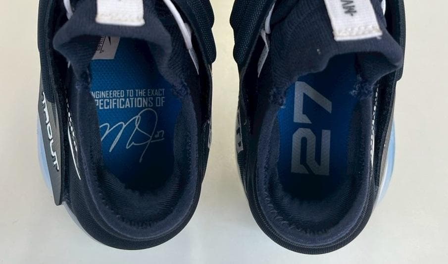 新品 ナイキ ズームトラウト7 メタル ネイビー 29.0cm