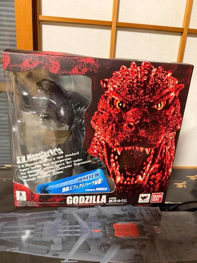 S.H.モンスターアーツ ゴジラ