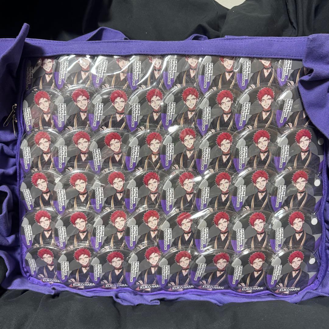 波羅夷空却 缶バッジ ew02 痛バ セット