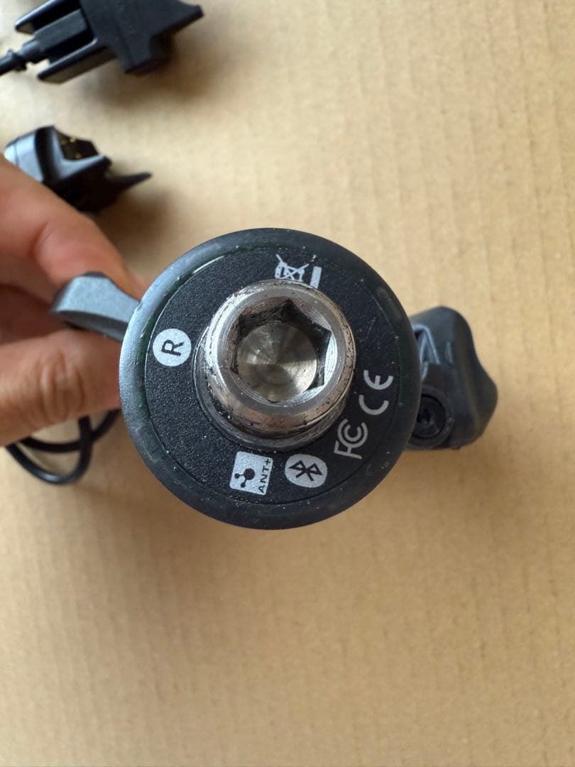 Favero ASSIOMA DUO 中古　power meter