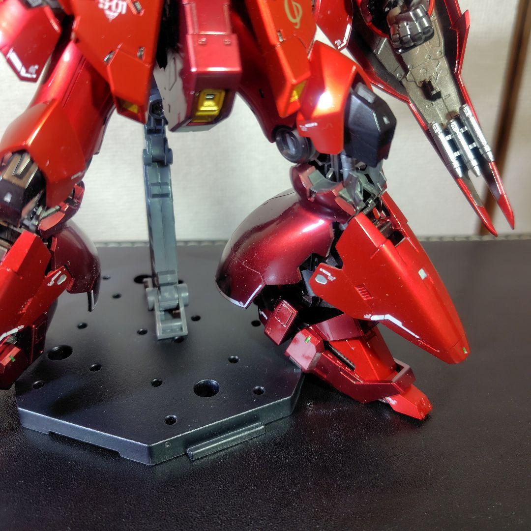 RG サザビー 完成品 キャンディ塗装