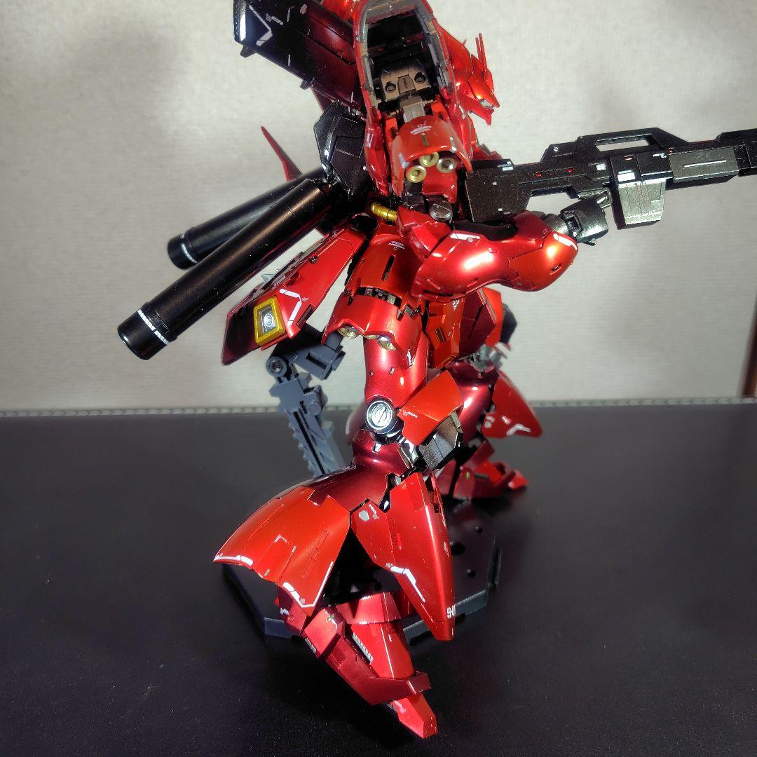 RG サザビー 完成品 キャンディ塗装