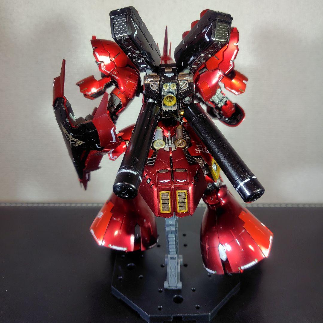 RG サザビー 完成品 キャンディ塗装