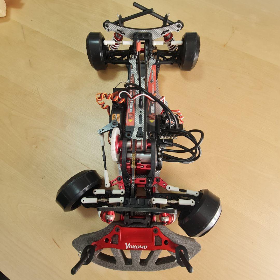 RC YOKOMO DIB 実行する準備ができています