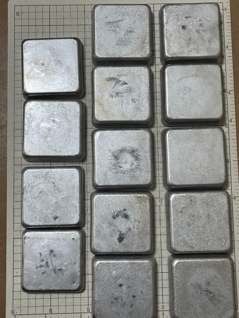 溶解用として、鉛の塊！鉛インゴット？　20.410kg